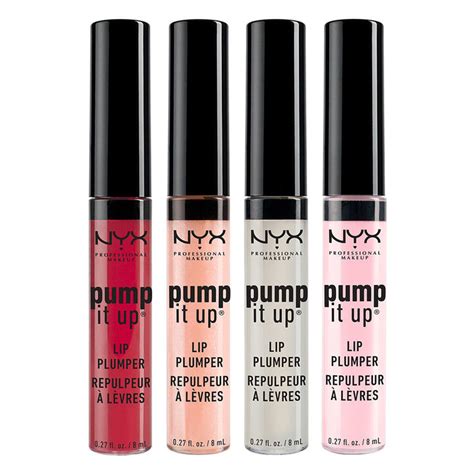 nyx plump it up lip plumper